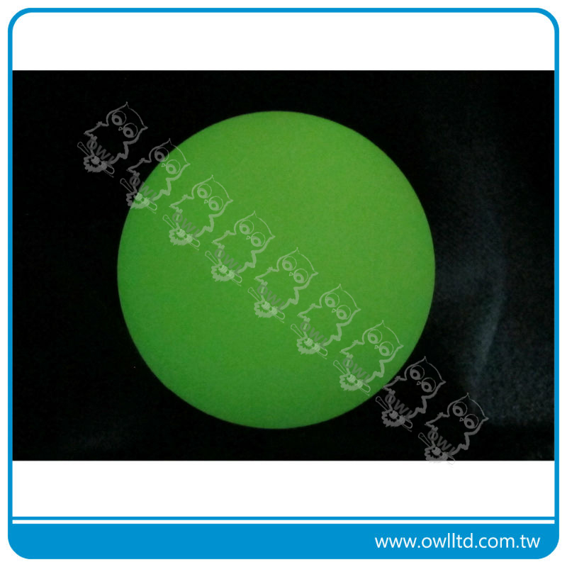 Fluorescent Street Hockey Ball